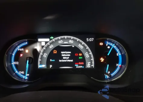 2024 Toyota Rav4 Hybrid Xle z USA, uszkodzony, nr VIN JTMRWRFV8RJ062167